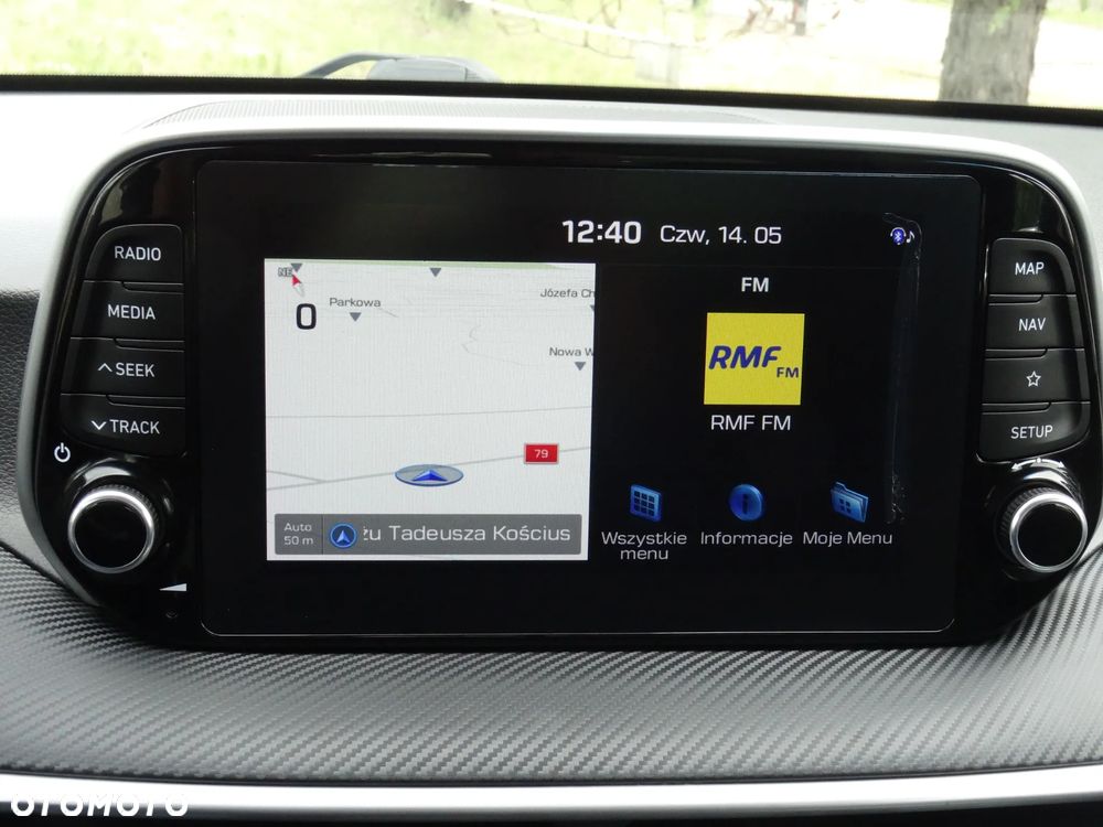 Hyundai Tucson blue 1.6 GDi 2WD Trend - 17