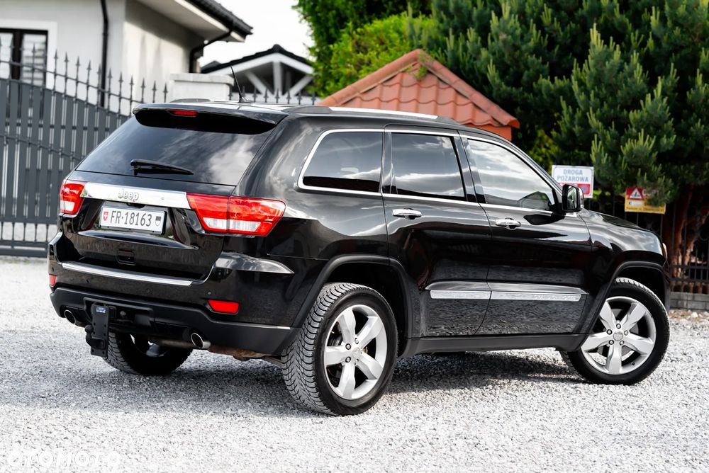 Jeep Grand Cherokee 5.7 V8 HEMI 4WD Automatik Overland - 11