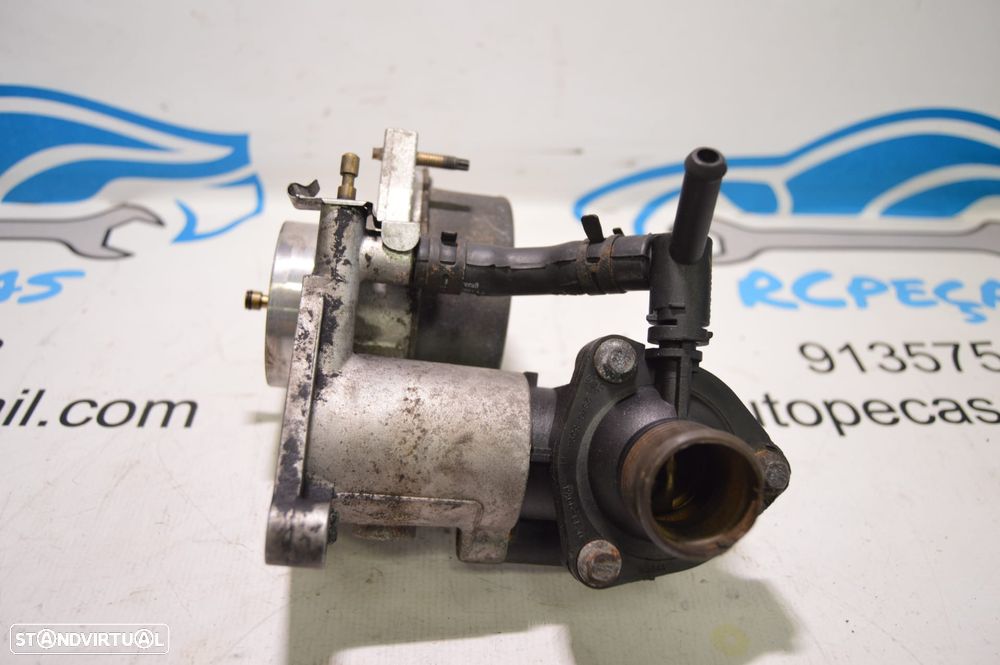 BOMBA PRESSÃO TRAVÕES DEPRESSOR TRAVAGEM VÁCUO REFRIGERAÇÃO TERMOSTATO 2S7Q8594AA FORD MONDEO III 3 MK3 2.0 TDCi 16V 115CV HJBC 45726007 JAGUAR XTYPE X TYPE - 4