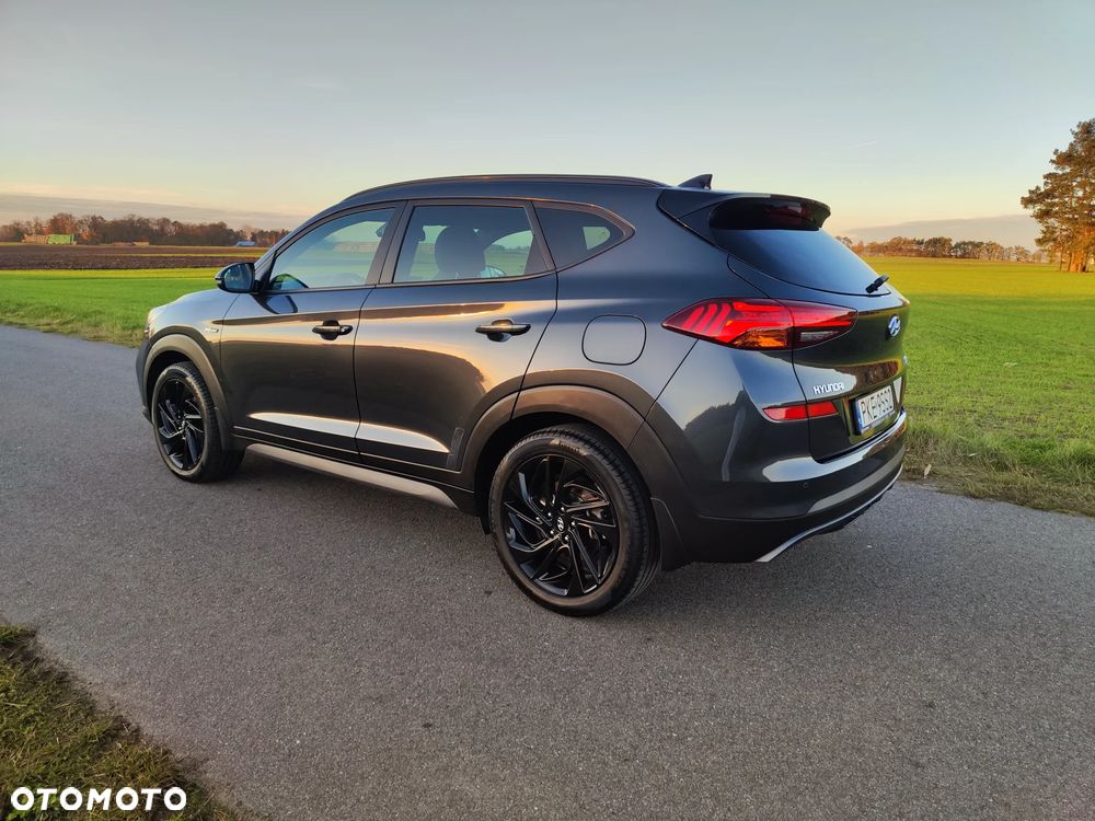 Hyundai Tucson 1.6 CRDi N Line 2WD DCT - 4