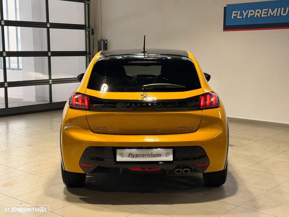 Peugeot 208 1.2 PureTech GT Line EAT8 - 5