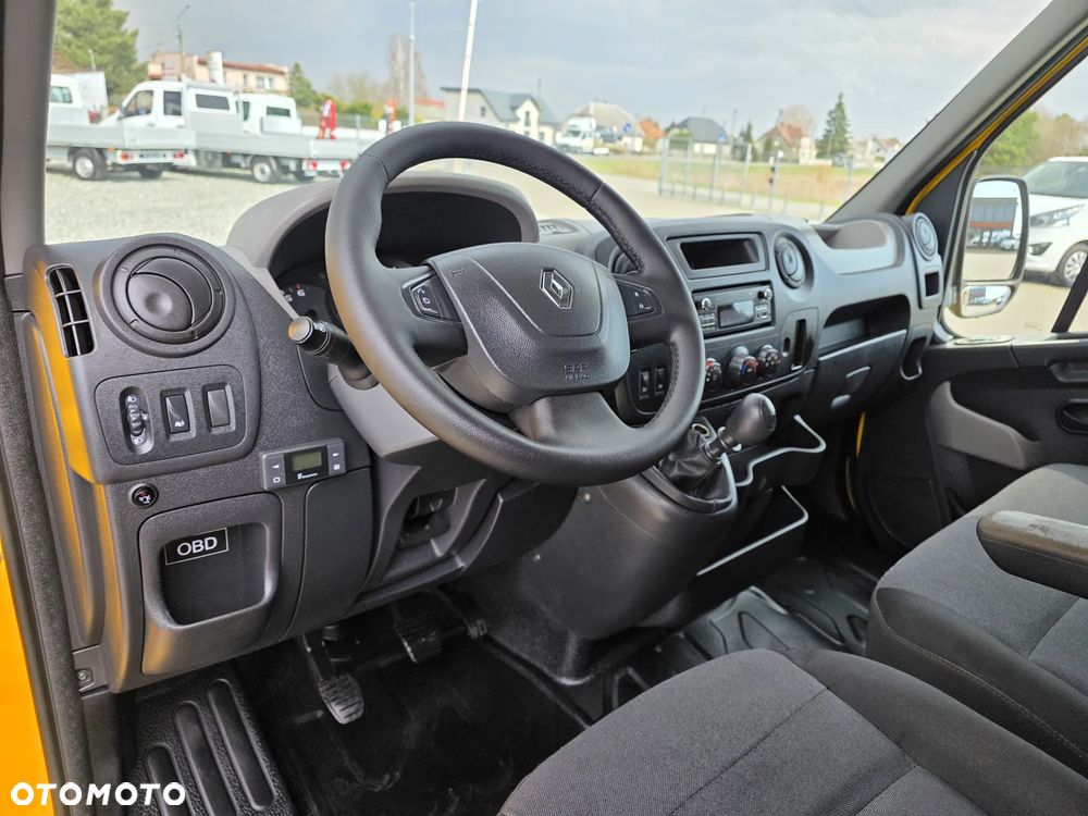 Renault MASTER 2,3 DCI 145 KONNA DOKA BRYGADÓWKA 7 OSOBOWA KLIMA WEBASTO 3,2M SKRZYNIA GWARANCJA BLIŻNIAKI DO 3,5T - 14