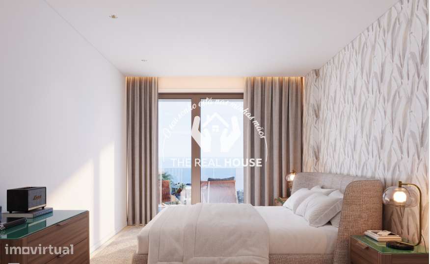 Empreendimento de Luxo na Calheta – T2+1 Novo, Mobilado com Piscina - Grande imagem: 4/6