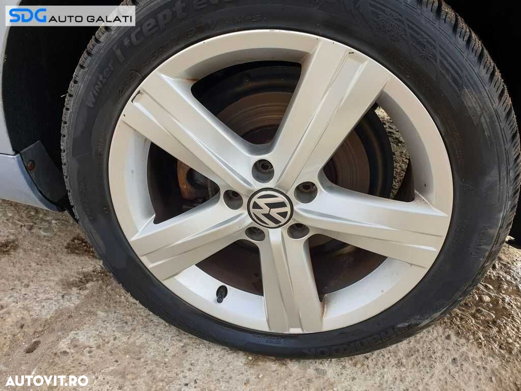 Roata Janta Aliaj Fontana 235 45 17 R17 5x112 VW Passat B7 2010 - 2015 Cod 3AA601025E - 3