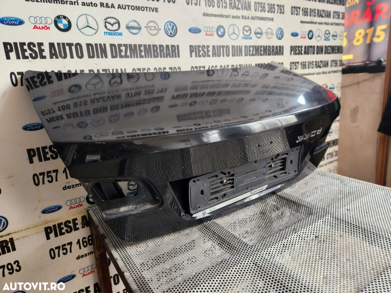 Capota Spate Portbagaj Haion Hayon Bmw E92 Coupe - Dezmembrari Arad - 5