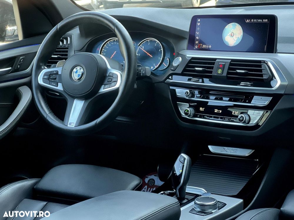 BMW X3 sDrive18d AT MHEV - 9