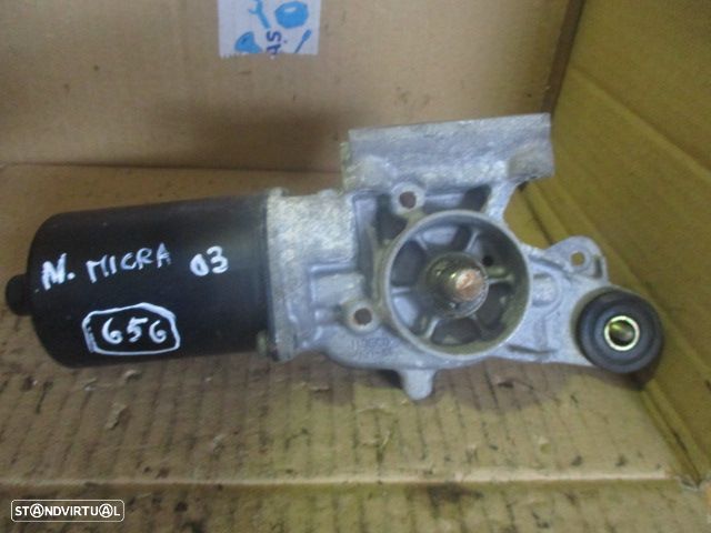 Motor Limpa Vidros Frente 1155682B NISSAN MICRA 2003 FRENTE NISSAN - 1