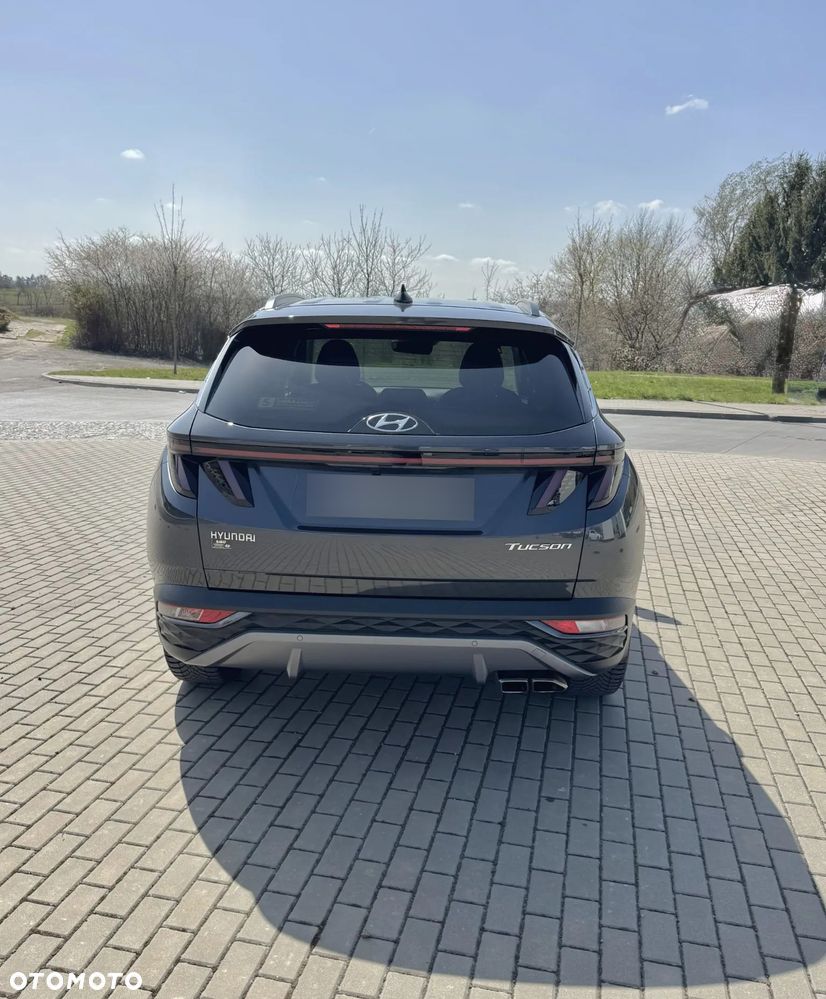 Hyundai Tucson 1.6 T-GDi 48V Platinum 2WD DCT - 11
