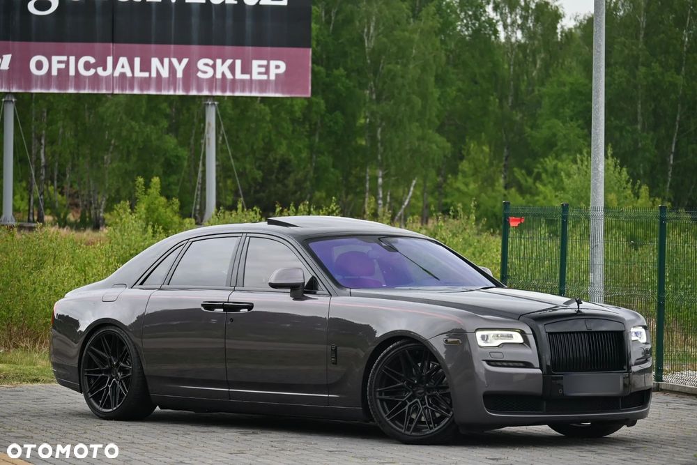 Rolls-Royce Ghost EWB - 5