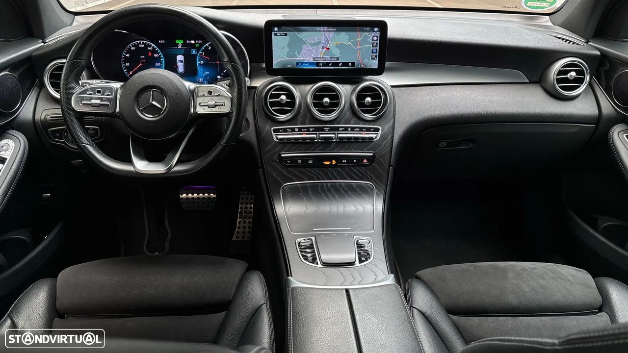 Mercedes-Benz GLC 300 de 4Matic 9G-TRONIC AMG Line - 5