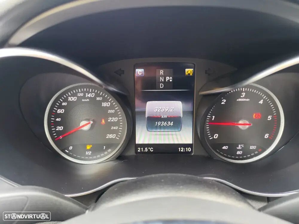 Mercedes-Benz C 220 BlueTEC AMG Line Aut. - 15