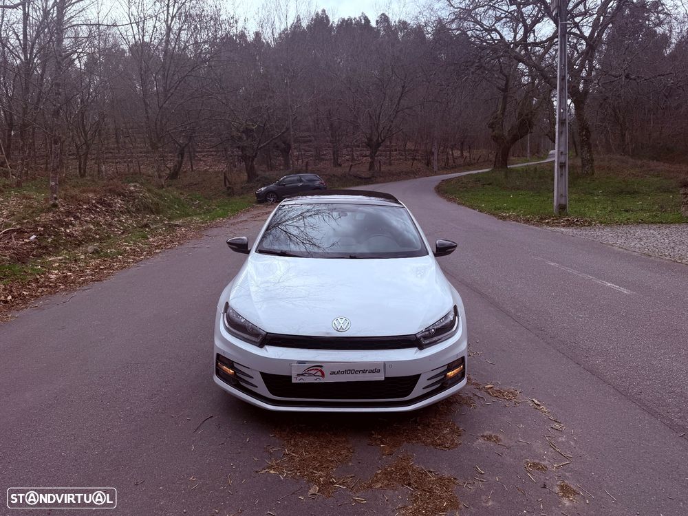 VW Scirocco 2.0 TDI Sport - 11