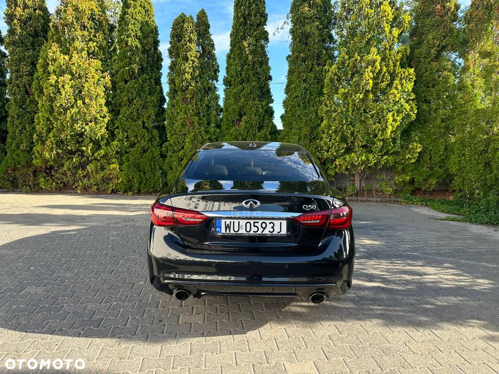 Infiniti Q50 2.0t Premium EU6 - 9