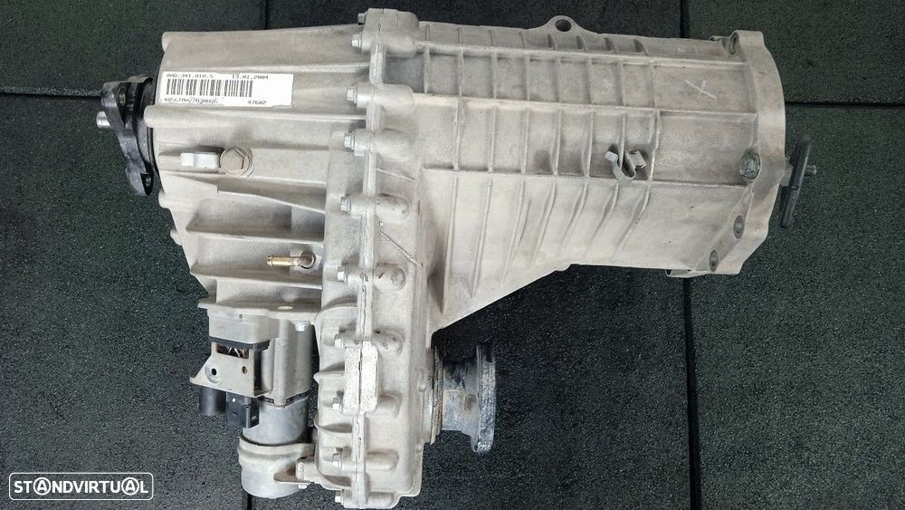 CAIXA DE TRANSFERÊNCIAS VOLKSWAGEN TOUAREG (7LA) TDI V10 - 3