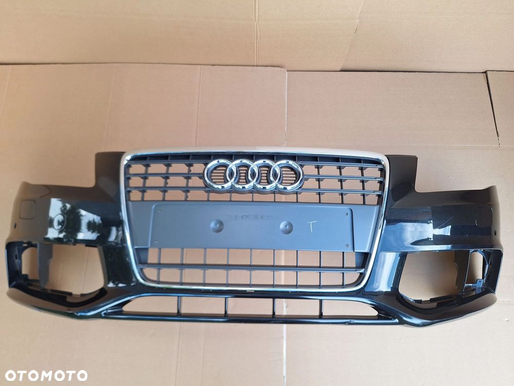 AUDI A4 B8 08-11r 8K0 ZDERZAK PRZÓD PRZEDNI ORYG AUDI 8K0807437A WYSYŁKA KRAJ-EUROPA - 5