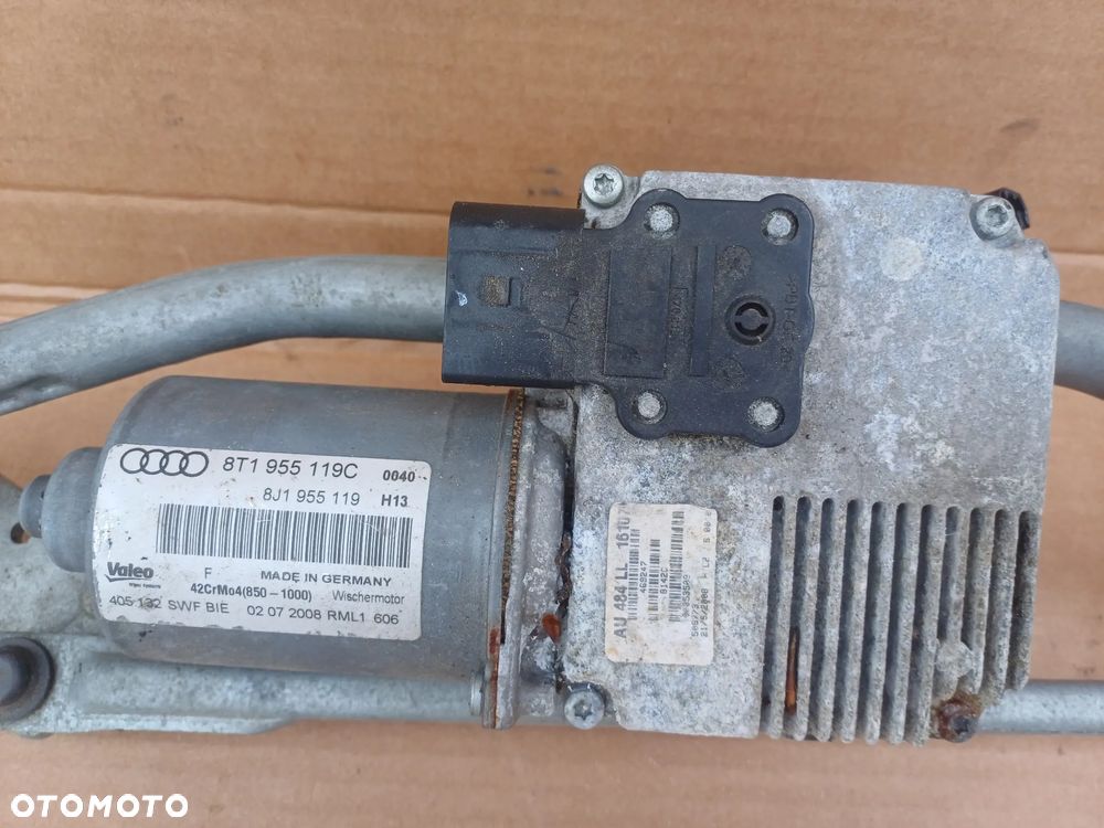 Audi A5 8T mechanizm silniczek wycieraczki Europa 8T1955119C 8T1955023D - 7
