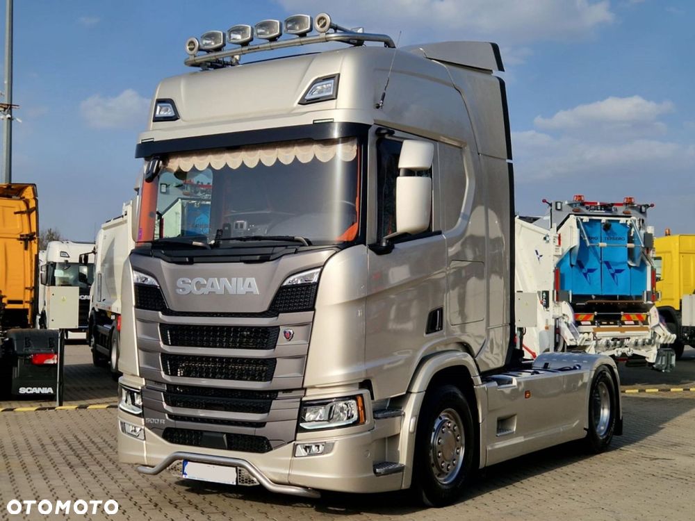 Scania R500A4x2NB Hydraulika - 2