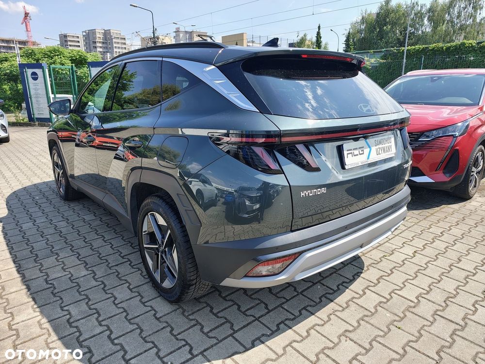 Hyundai Tucson 1.6 T-GDi 48V Smart 2WD DCT - 4