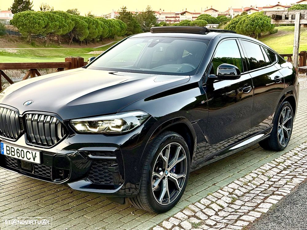 BMW X6 30 d xDrive Pack M - 1