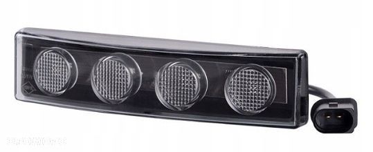 Lampa lampka kabiny dachowa Scania 4 i R P led - 1