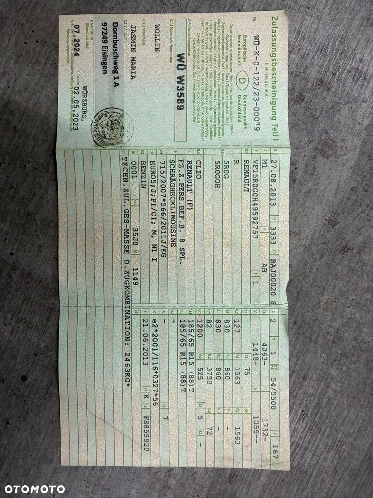 Renault Clio 1.2 16V 75 Dynamique - 25