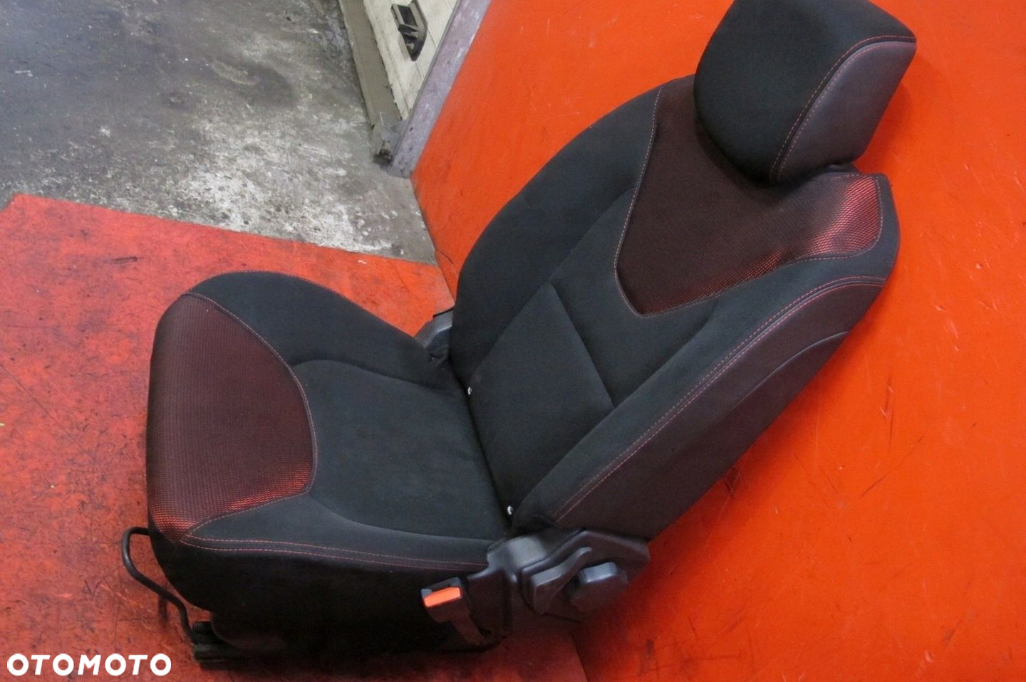 RENAULT CLIO 4 IV BH GRANDTOUR 12- FOTEL PRAWY PASAŻERA SKŁADANY PRZÓD - 3
