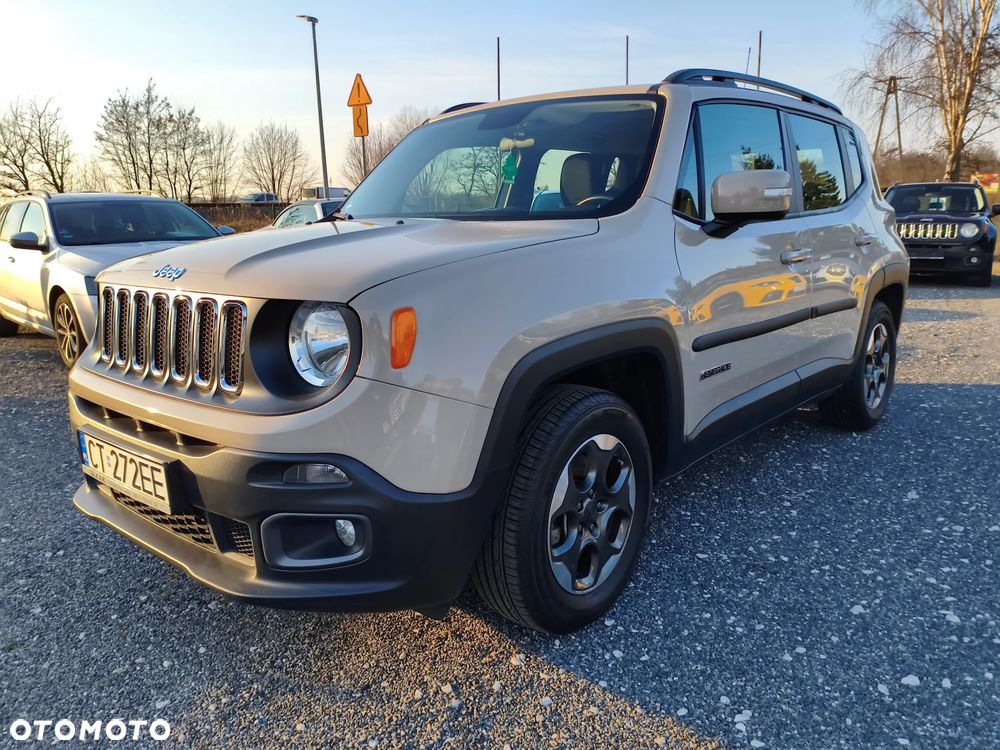 Jeep Renegade 1.6 E-TorQ Longitude FWD - 2