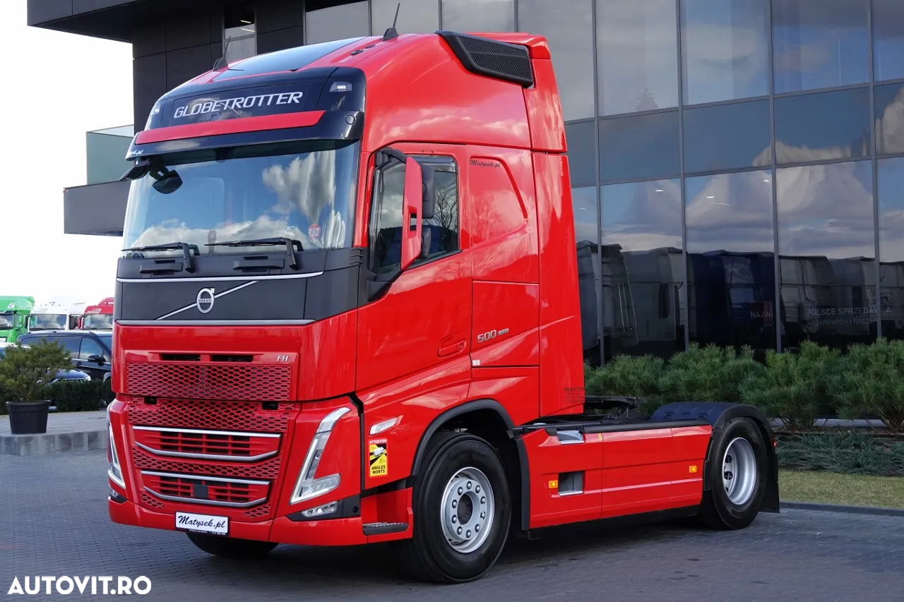 Volvo FH 500 / XXL / I-PARK COOL / I-SAVE / MODEL NOU / ANVELOPE 100% / DUPĂ CONTRACTUL DE SERVICE GOLDEN - 3