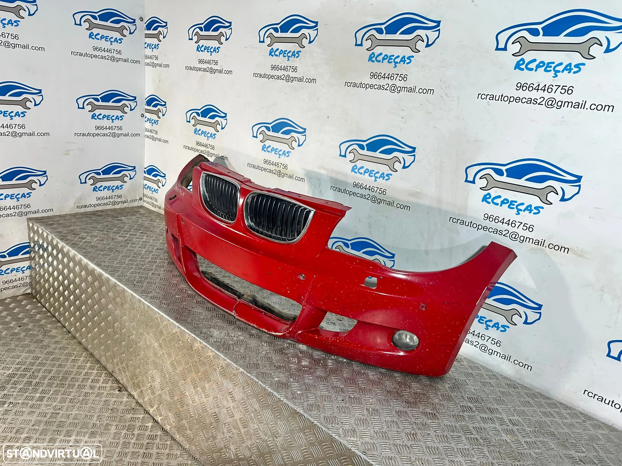 Parachoques Frente Frontal BMW Serie 1 Pack M E87 5 Portas E81 7906795 2004 - 2013 - 4