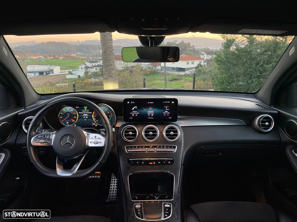 Mercedes-Benz GLC 300 de Coupe 4Matic 9G-TRONIC AMG Line - 25