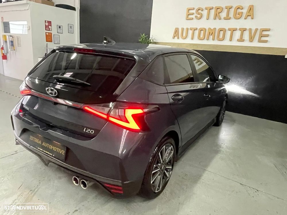 Hyundai i20 1.0 T-GDI 48V-Hybrid N Line - 16