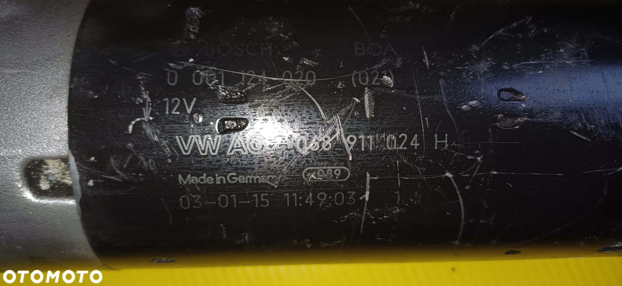 Rozrusznik 068911024H Passat b5 A4 b5 A4 b6 A6 C5 1,9TDI AWX AVF AVB - 2