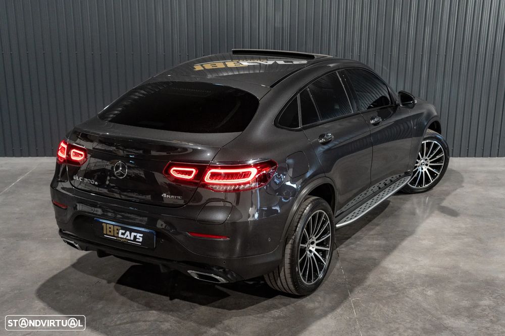 Mercedes-Benz GLC 300 e Coupé 4Matic - 52