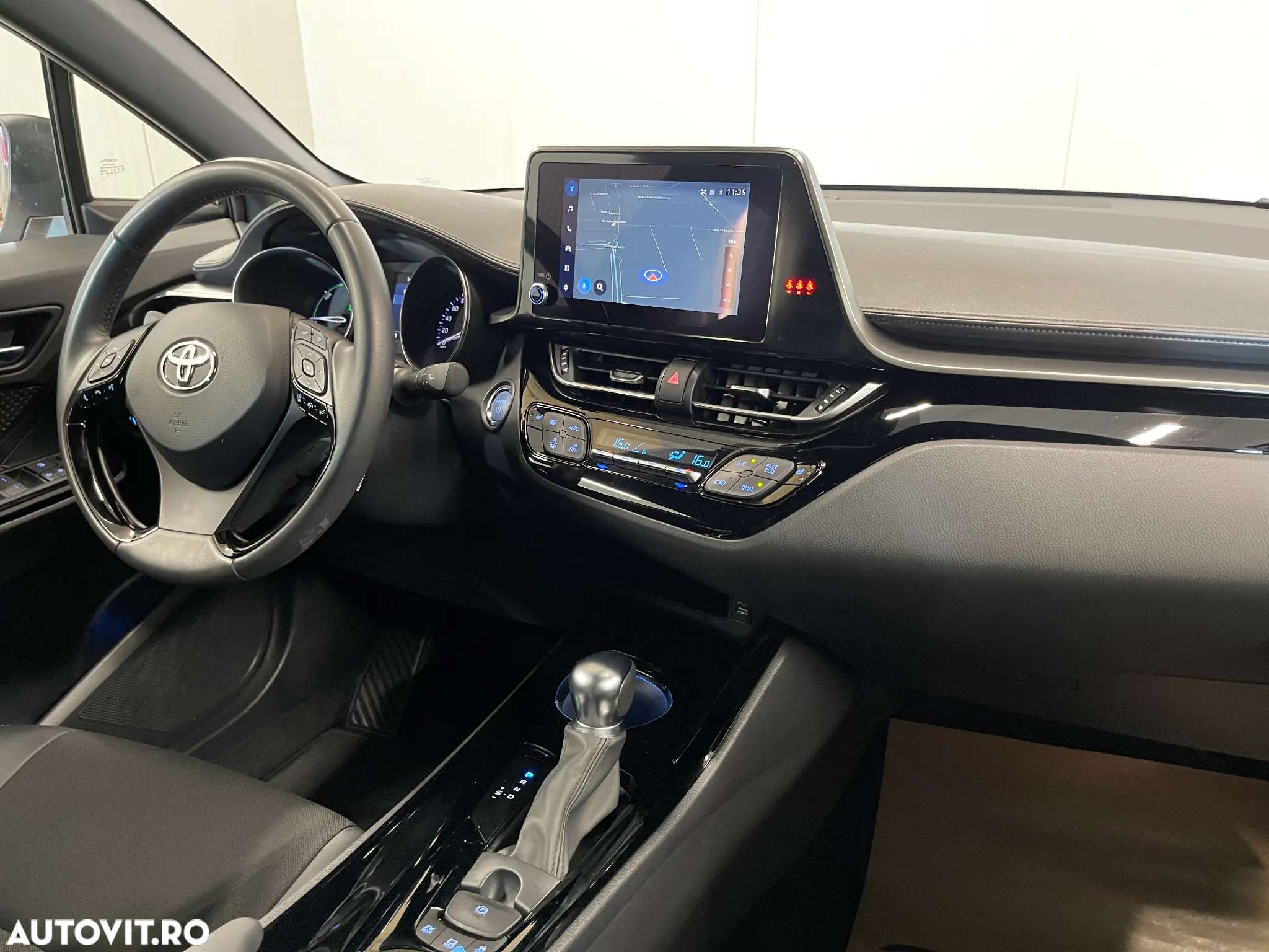 Toyota C-HR 2.0 HSD 184 CP 4x2 CVT Classy - 8