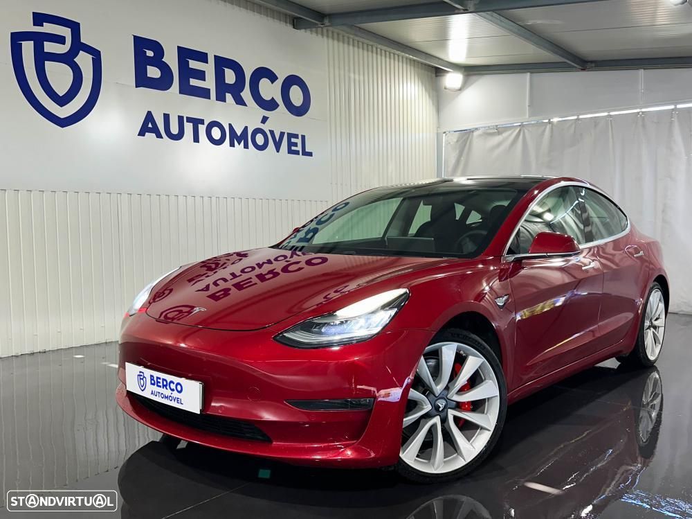 Tesla Model 3 Performance Dual Motor AWD - 1