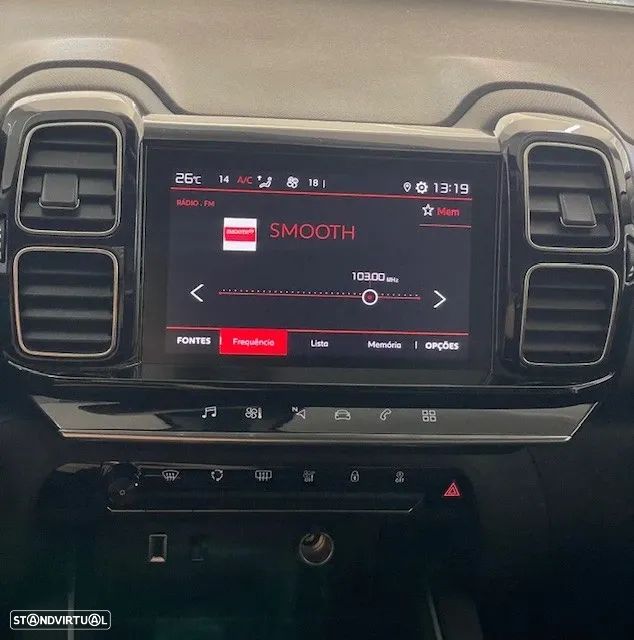 Citroën C5 Aircross 1.5 BlueHDi Shine EAT8 - 10