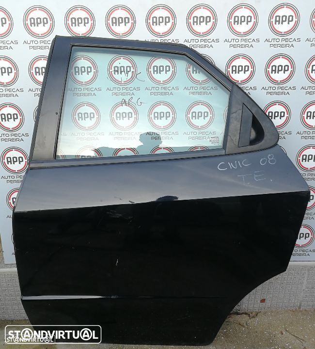 Porta taseira esquerda Honda Covic MK8 de 2007 . - 1