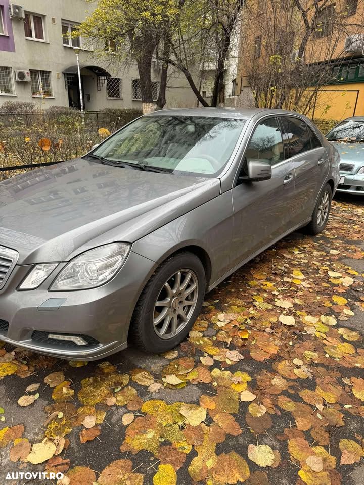 Mercedes-Benz E - 2