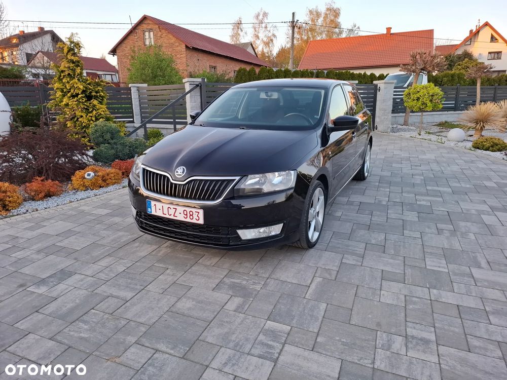 Skoda RAPID 1.6 TDI Ambition - 4
