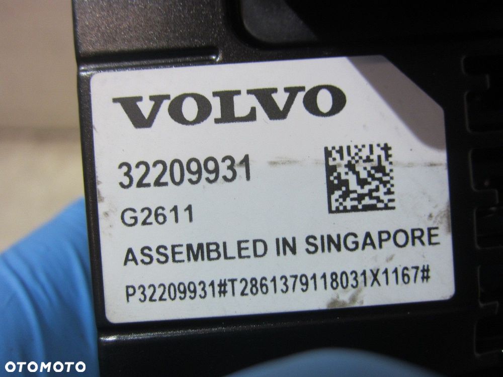 VOLVO XC40 KAMERA II XC 40 SZYBY PRZEDNIEJ CZOŁOWEJ RADAR 32209931 18R- - 8