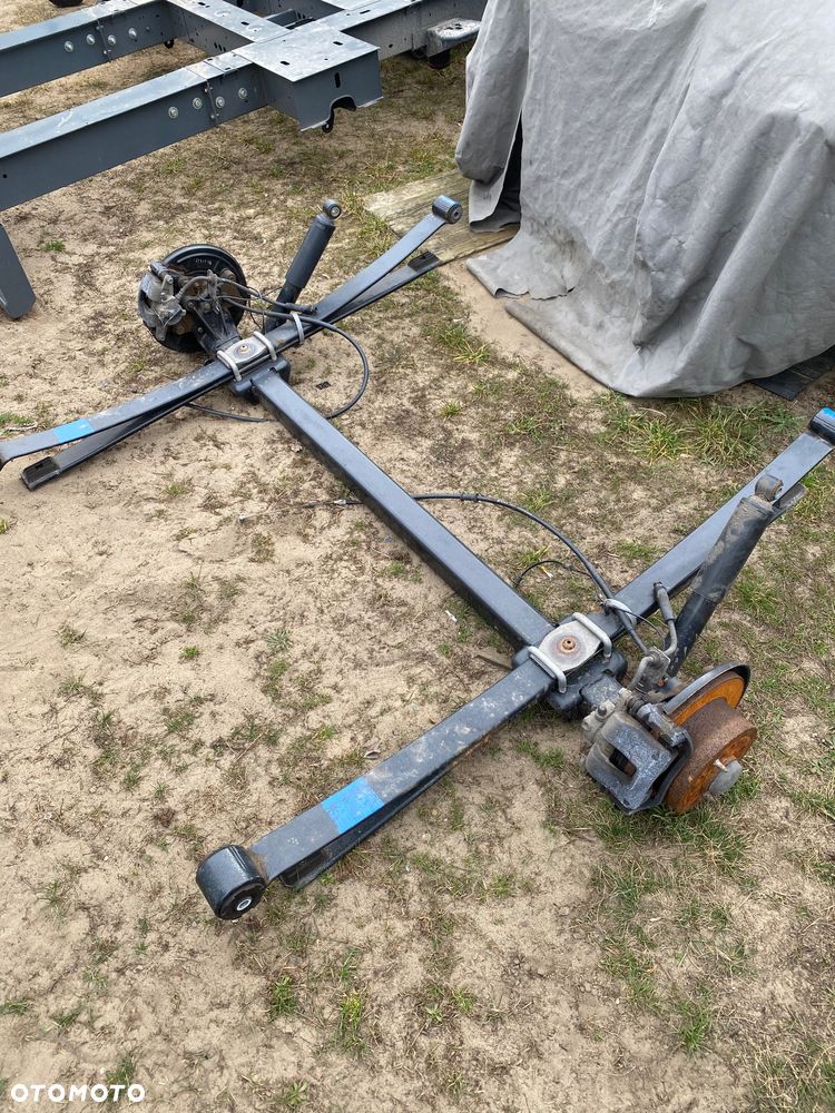 Boxer Ducato Jumper Belka Zawieszenia Tył Resory - 1