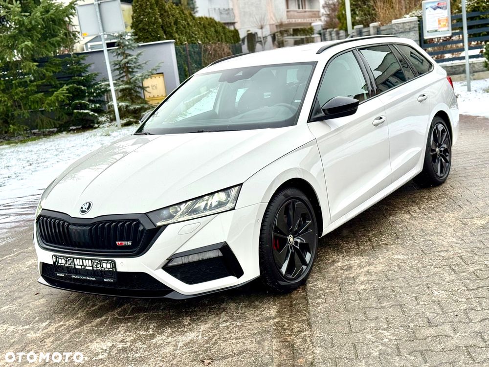 Skoda Octavia 2.0 TDI DSG RS - 6