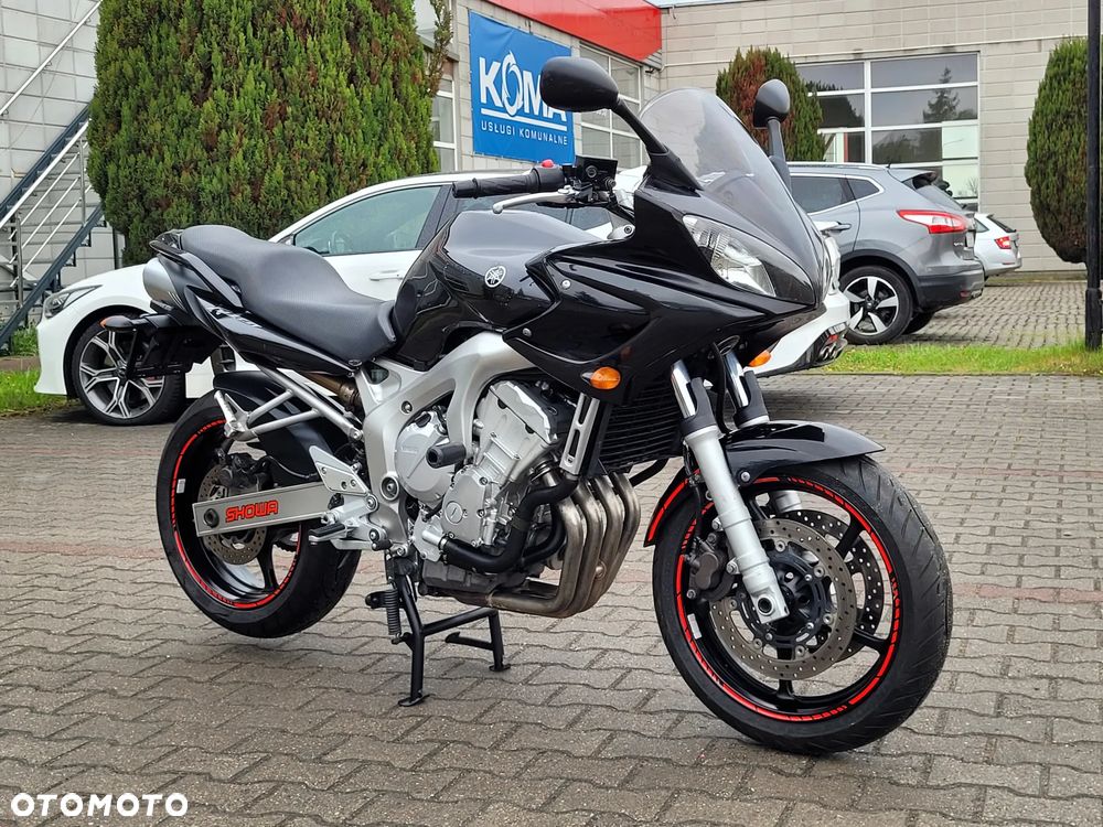 Yamaha FZ6 - 19
