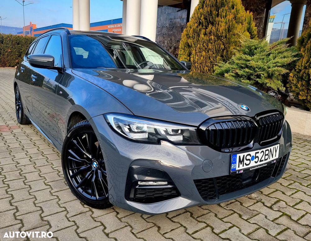 BMW Seria 3 320d Touring Aut. Edition M Sport Shadow - 4