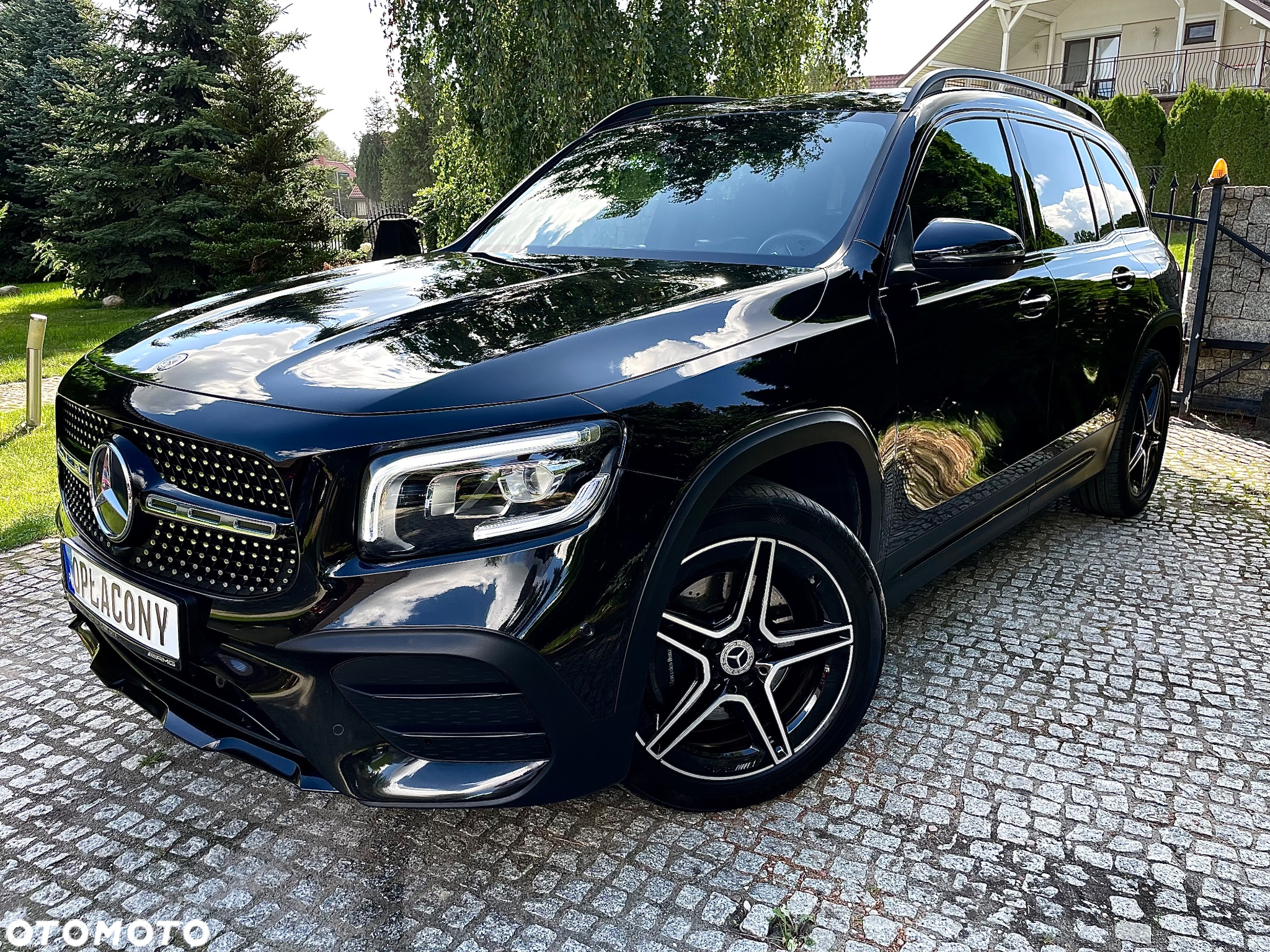 Mercedes-Benz GLB 200 d 8G-DCT AMG Line - 8