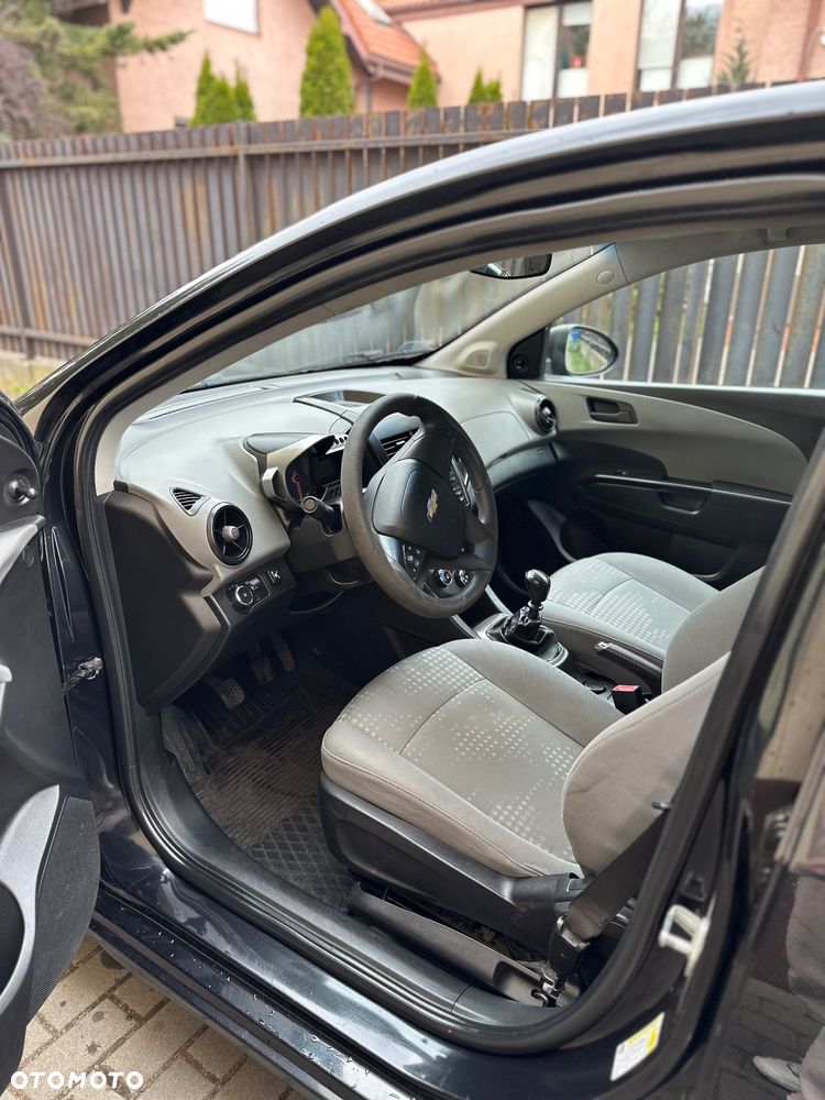 Chevrolet Aveo 1.2 LS - 7