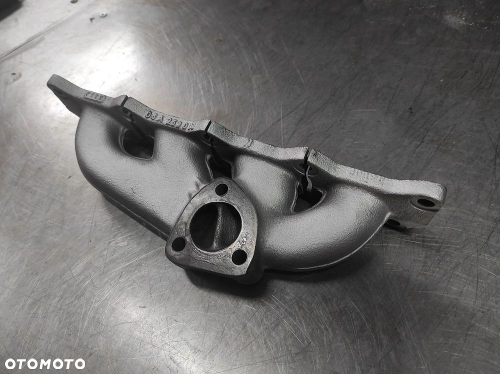 KOLEKTOR WYDECHOWY 1.8T 06A253033N CAŁY NIE PĘKNIĘTY AUDI VW SEAT SKODA WYSYŁKA !!!! - 3