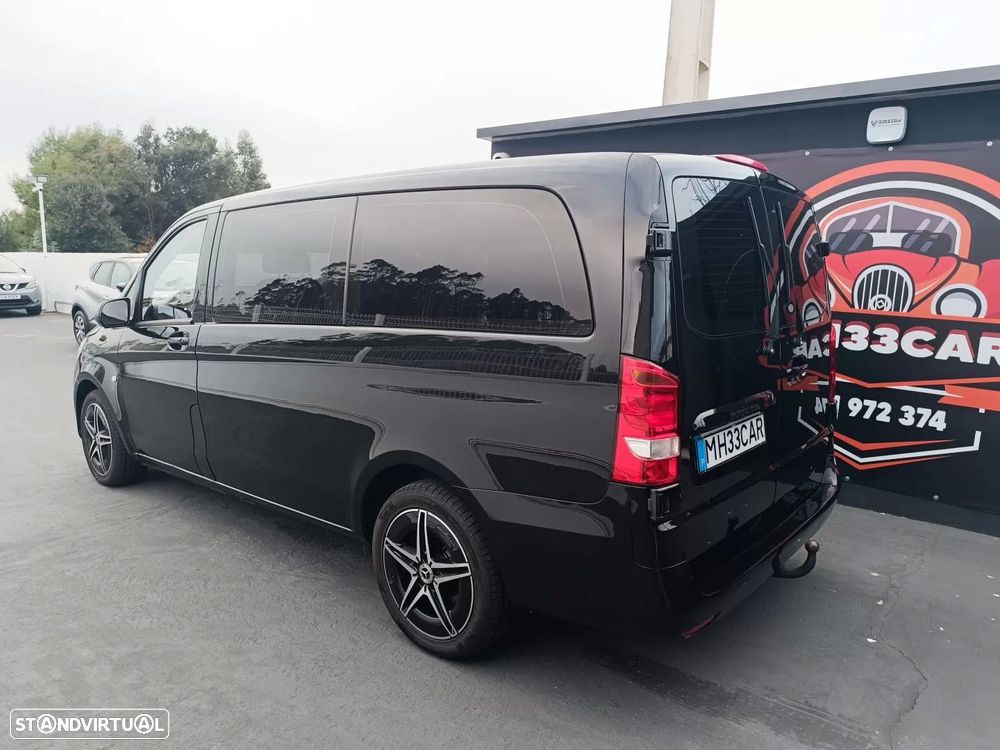 Mercedes-Benz Vito Tourer (BlueTEC) Longa Aut. PRO - 5