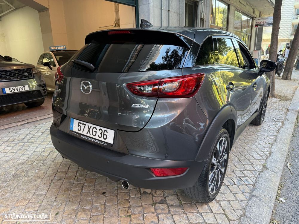 Mazda CX-3 1.8 Sky.Advance Navi - 3