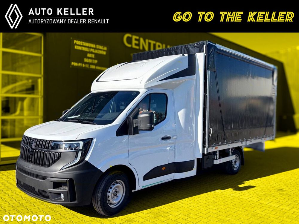 Renault Master PLANDEKA - 1